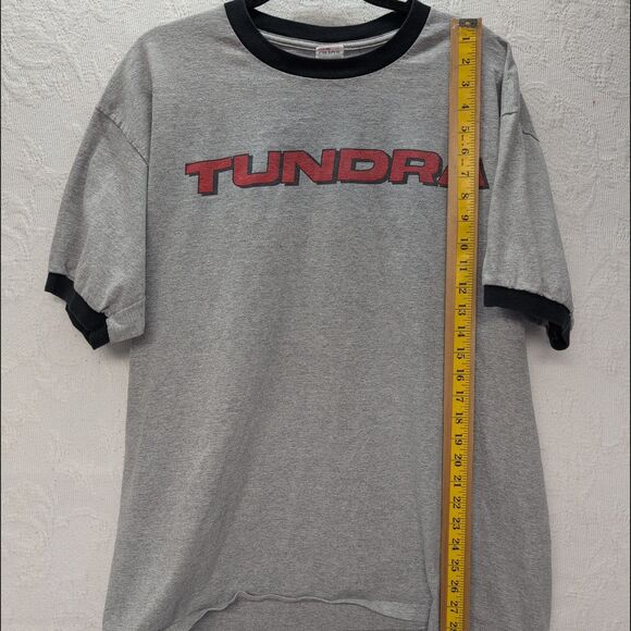 Nascar Grey Tundra Pit Crew Member Shirt Men XL Craftsman Truck Racing Cars - Picture 6 of 7